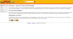 Desktop Screenshot of commonj.myfoo.de